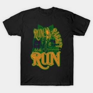 Run Rabbit Run (Green Version) T-Shirt